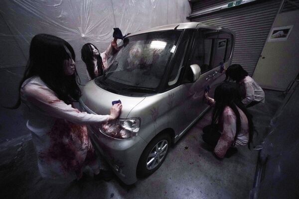 ارواحی که در توکیو ماشین شما را می شویند  - اسپوتنیک ایران  