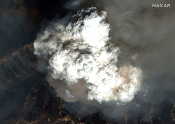 تصاویر فضایی آتش‌سوزی‌های جهان
کلورادو - اسپوتنیک ایران  