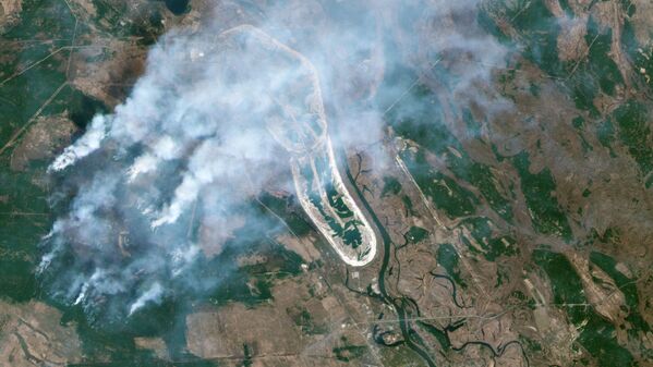 تصاویر فضایی آتش‌سوزی‌های جهان
اوکراین - اسپوتنیک ایران  