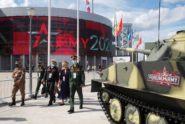 نمایشگاه بین‌المللی نظامی - فنی «آرمیا-2020» روسیه 
 - اسپوتنیک ایران  