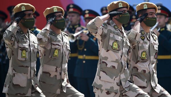 نظامیان ایران در «آرمیا-2020» روسیه - اسپوتنیک ایران  