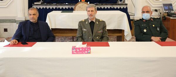 وزیر دفاع ایران: قدرت موشکی ما صرفا برای بازدارندگی در مقابل آمریکاست - اسپوتنیک ایران  