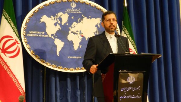 وزارت خارجه ایران: پمپئو تلاش می کند با انتقاد از ایران برای اعدام، اعتبار ترامپ را بازگرداند  - اسپوتنیک ایران  