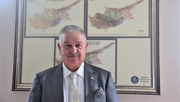 دوغان بکین معاون رهبر حزب رفاه جدید ترکیه - اسپوتنیک ایران  