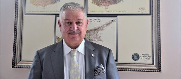 دوغان بکین معاون رهبر حزب رفاه جدید ترکیه دوغان بکین معاون رهبر حزب رفاه جدید ترکیه - اسپوتنیک ایران