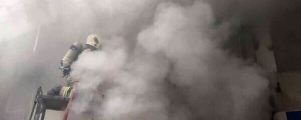 آتش سوزی در یک مرکز تجاری در پایتخت ایران آتش سوزی در یک مرکز تجاری در پایتخت ایران - اسپوتنیک ایران