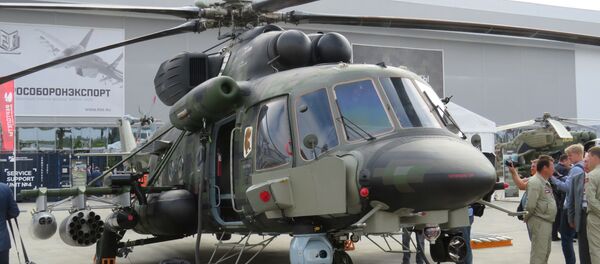 
رونمايي از بالگرد نظامي جديد روسيه طوفان در نمايشگاه ارتش-2020 
 - اسپوتنیک ایران  