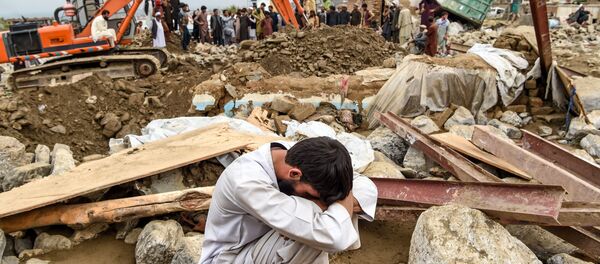 جستجوی قربانیان سیل در افغانستان جستجوی قربانیان سیل در افغانستان - اسپوتنیک ایران