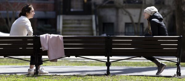 ثبت حدود 40 هزار مورد جدید از ویروس کرونا در آمریکا ثبت حدود 40 هزار مورد جدید از ویروس کرونا در آمریکا - اسپوتنیک ایران