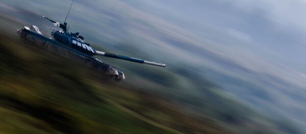 نابودی تانک ها جنگی آذربایجان در درگیری ناگورنوقره باغ +ویدئو
 - اسپوتنیک ایران  