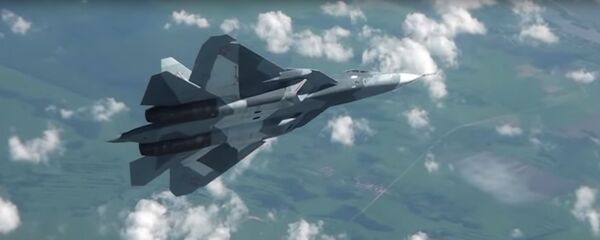 آزمایش جدید ترین موشک های نصب شده در داخل جنگنده روسی سوخو 57 آزمایش جدید ترین موشک های نصب شده در داخل جنگنده روسی سوخو 57 - اسپوتنیک ایران