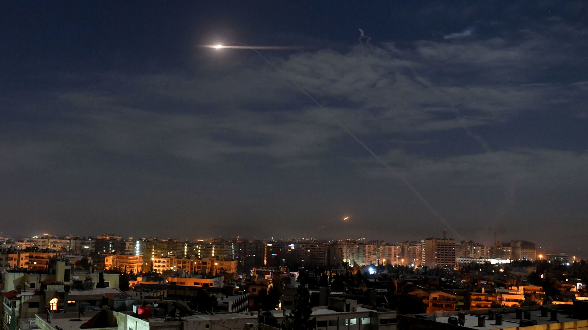 سوریه حمله موشکی اسرائیل به دمشق را دفع کرد  - اسپوتنیک ایران  , 1920, 01.03.2021