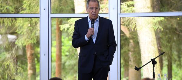 سرگئی لاوروف وزیر امور خارجه روسیه - اسپوتنیک ایران  