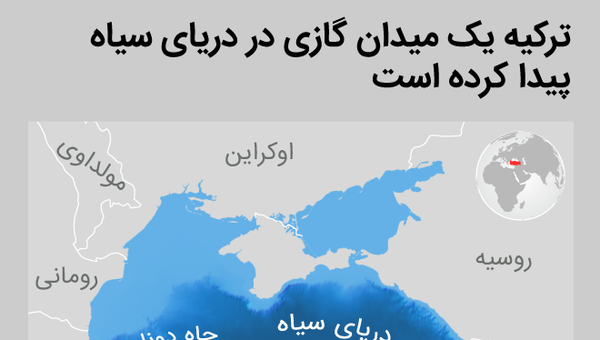 گاز ترکیه - اسپوتنیک ایران  