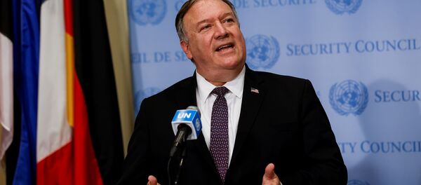 پمپئو: اگر کشوری تحریم ایران را رعایت نکند، مجازات می شود
پمپئو: اگر کشوری تحریم ایران را رعایت نکند، مجازات می شود
- اسپوتنیک ایران