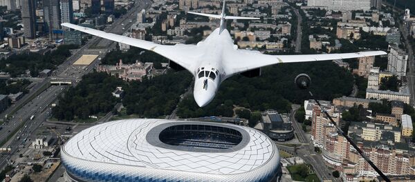 روسیه: پرتاب موشک‌های کروز در هنگام تمرینات نیروهای استراتژیک هسته‌ای + ویدئو - اسپوتنیک ایران  