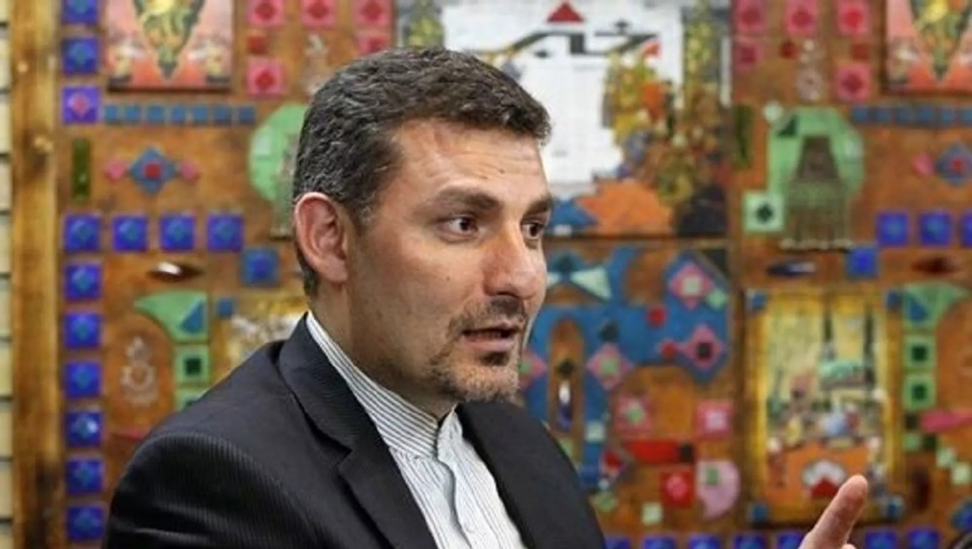 علیرضا میریوسفی، سخنگوی نمایندگی دائم ایران در سازمان ملل 