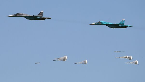 سیستم بمباران جدیدی برای هواپیماهای جنگی روسی ایجاد شد - اسپوتنیک ایران  