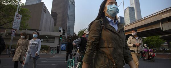 ویروس کرونا در پکن چین - اسپوتنیک ایران  