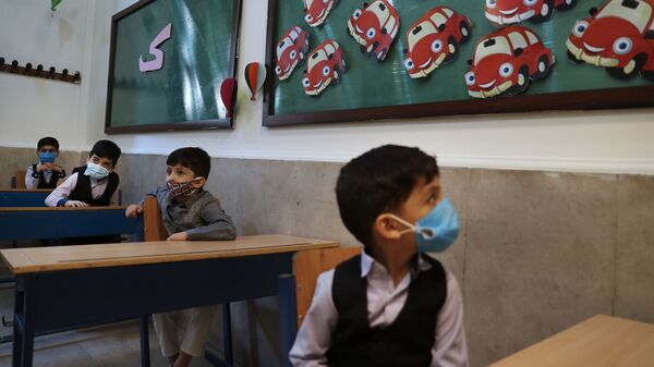 بدن کودکان محلی مناسب برای سویه امیکرون 
 - اسپوتنیک ایران  