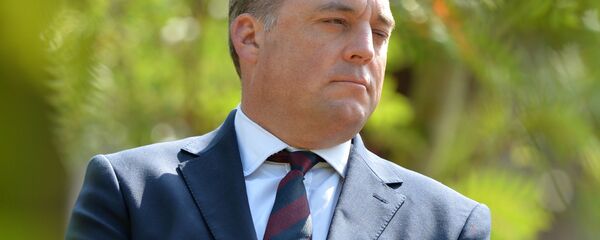 بن والاس، وزیر دفاع انگلیس بن والاس، وزیر دفاع انگلیس - اسپوتنیک ایران