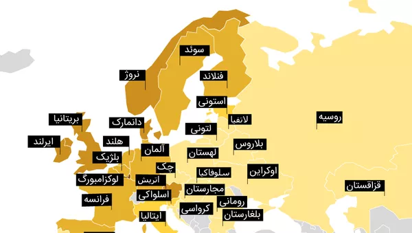 رتبه بندی کشورهای اروپایی بر اساس دسترسی بنزین برای جمعیت 						