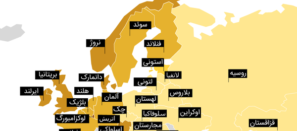 رتبه بندی کشورهای اروپایی بر اساس دسترسی بنزین برای جمعیت رتبه بندی کشورهای اروپایی بر اساس دسترسی بنزین برای جمعیت - اسپوتنیک ایران