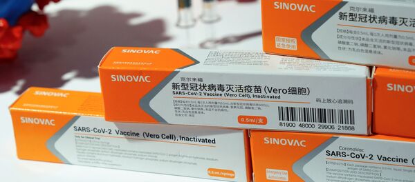 چین از واکسن کرونا در پکن رونمایی کرد چین از واکسن کرونا در پکن رونمایی کرد - اسپوتنیک ایران