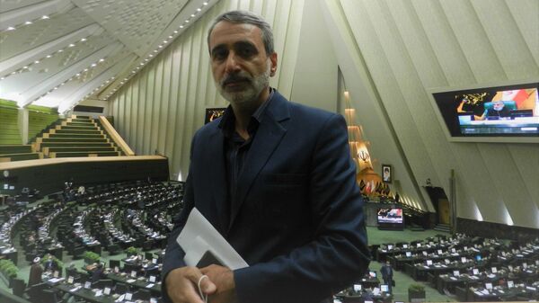 دکتر عباس مقتدایی  - اسپوتنیک ایران  