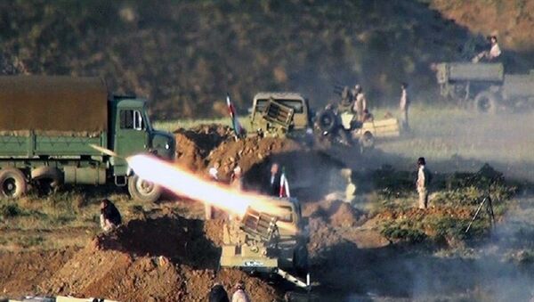 حمله توپخانه‌ ای سپاه به مواضع گروهک ‌های تروریستی - اسپوتنیک ایران  