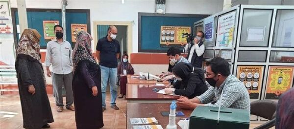 پایان شمارش دو سوم آرای اخذ شده انتخابات مجلس ایران پایان شمارش دو سوم آرای اخذ شده انتخابات مجلس ایران - اسپوتنیک ایران