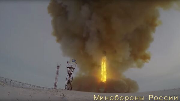 نمایش سامانه موشکی هایپرسونیک «آوانگارد» روسیه - اسپوتنیک ایران  