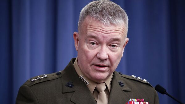 اشاره رئیس سنتکام به نقش ایران در افزایش حملات به نیروهای آمریکایی در عراق  - اسپوتنیک ایران  