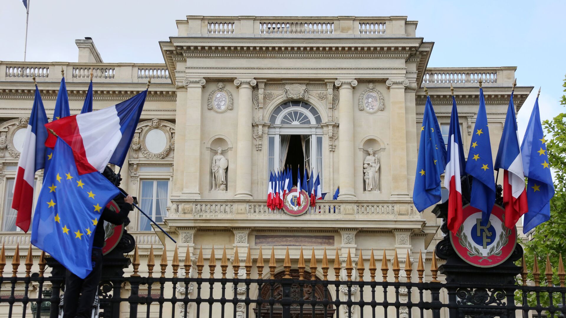 ساختمان وزارت خارجه فرانسه در پاریس - اسپوتنیک ایران  , 1920, 30.05.2022