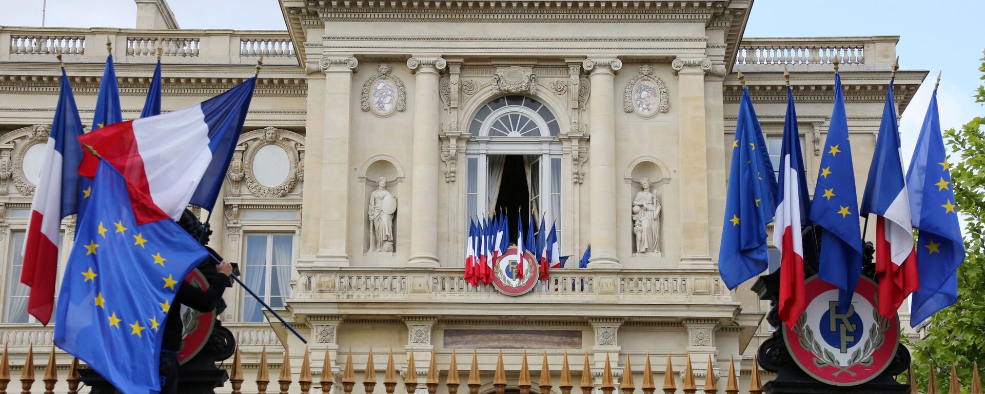 ساختمان وزارت خارجه فرانسه در پاریس - اسپوتنیک ایران  , 1920, 09.12.2022