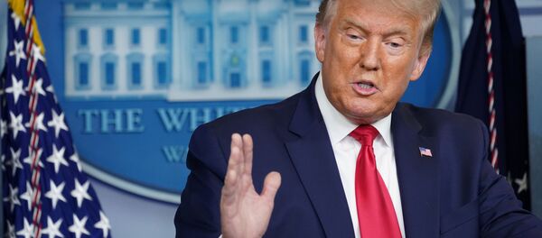 ترامپ ترامپ - اسپوتنیک ایران