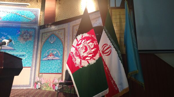 برگزاری نمایشگاه بزرگ کتاب ایران و افغانستان در دانشگاه کابل  - اسپوتنیک ایران  
