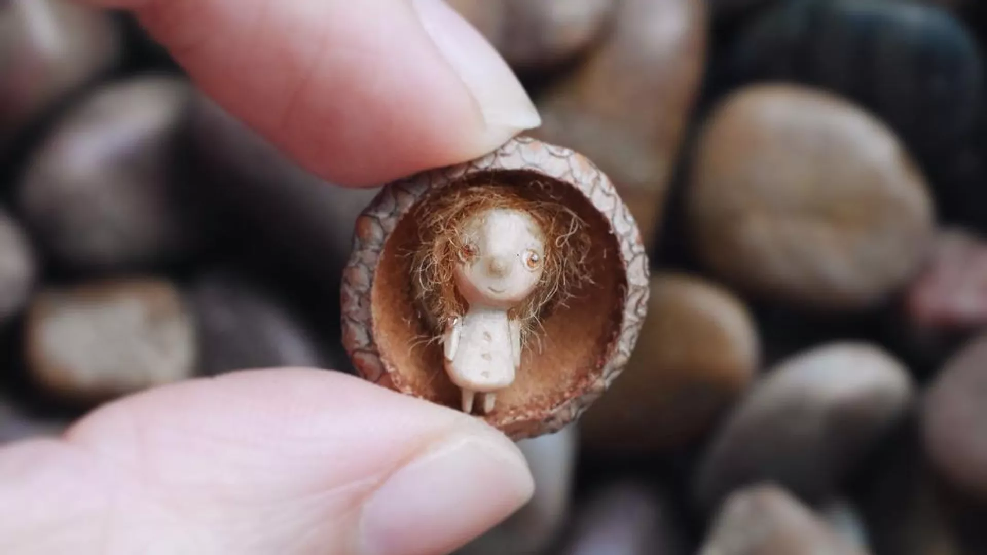Little doll in walnut shell Little doll in walnut shell - اسپوتنیک ایران , 1920, 27.03.2022
