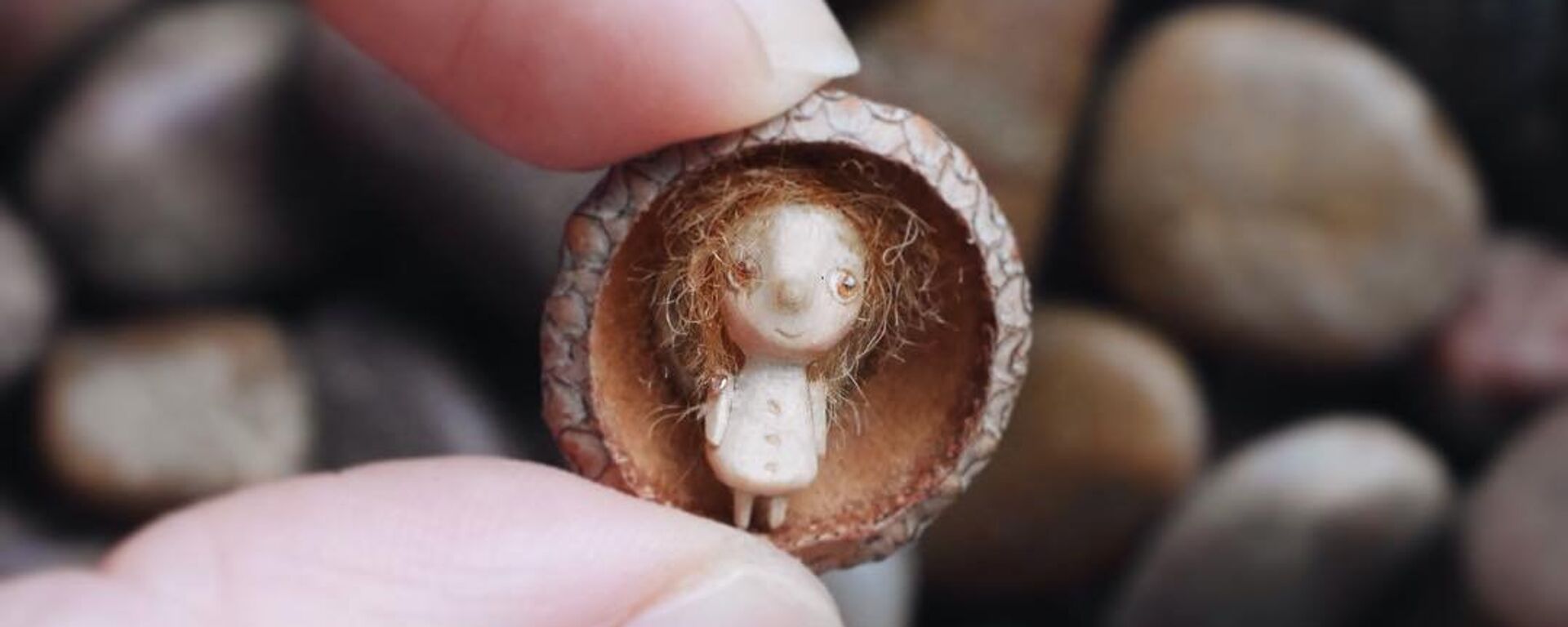 Little doll  in walnut  shell - اسپوتنیک ایران  , 1920, 27.03.2022