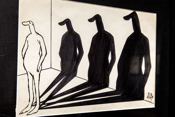 نمایشگاه کاریکاتور‌های سال‌های 1950 تا 1980 در ایران - اسپوتنیک ایران  
