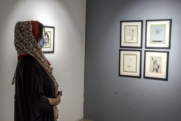 نمایشگاه کاریکاتور‌های سال‌های 1950 تا 1980 در ایران - اسپوتنیک ایران  