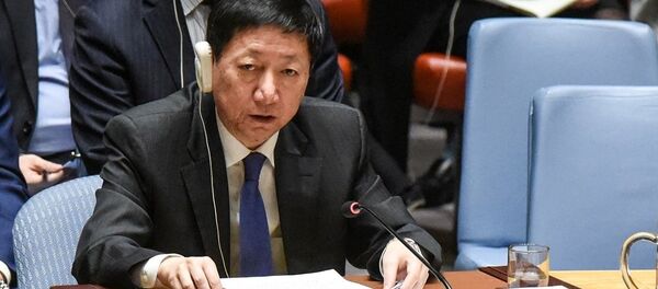 پکن: زمان مسخره بازی آمریکا علیه ایران تمام شده پکن: زمان مسخره بازی آمریکا علیه ایران تمام شده - اسپوتنیک ایران