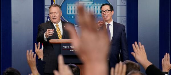 آمریکا چند سازمان ایرانی را تحریم کرد آمریکا چند سازمان ایرانی را تحریم کرد - اسپوتنیک ایران