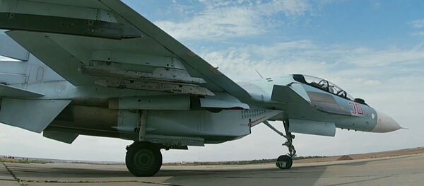 رهگیری هواپیماهای نظامی آمریکایی و فرانسوی توسط سوخو۳۰ روسی
رهگیری هواپیماهای نظامی آمریکایی و فرانسوی توسط سوخو۳۰ روسی
- اسپوتنیک ایران