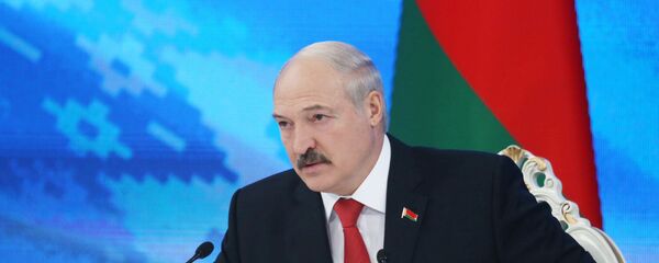 آغاز دوره جدید ریاست جمهوری لوکاشنکو در بلاروس آغاز دوره جدید ریاست جمهوری لوکاشنکو در بلاروس - اسپوتنیک ایران