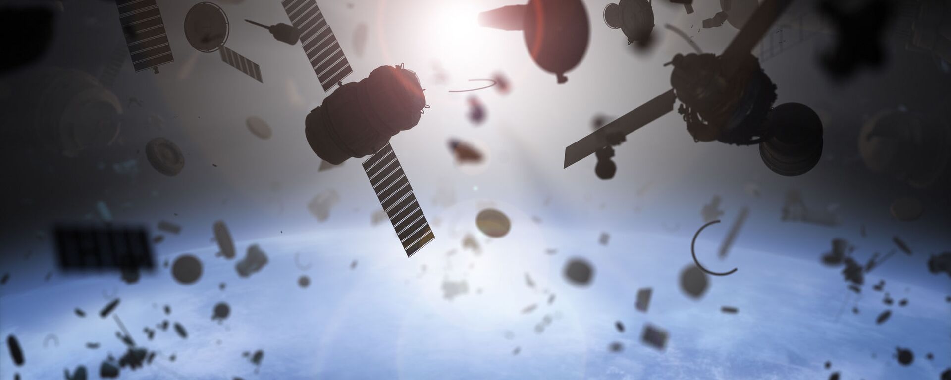 زباله های فضایی  - اسپوتنیک ایران  , 1920, 30.11.2022