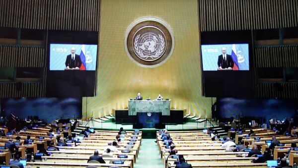 «پیام سری» پوتین در اجلاس مجمع عمومی سازمان ملل متحد
 - اسپوتنیک ایران  