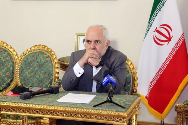 دیدار محمد جواد ظریف و سرگی لاوروف در مسکو - اسپوتنیک ایران  