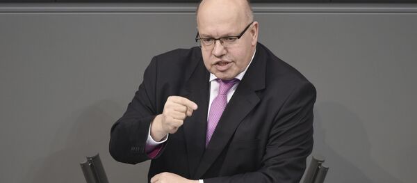 پیتر آلتمایر وزیر اقتصاد و انرژی آلمان پیتر آلتمایر وزیر اقتصاد و انرژی آلمان - اسپوتنیک ایران