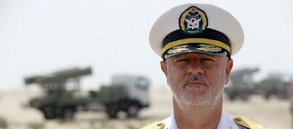 هشدار بی سابقه فرمانده نیروی دریایی ایران به آمریکا هشدار بی سابقه فرمانده نیروی دریایی ایران به آمریکا - اسپوتنیک ایران